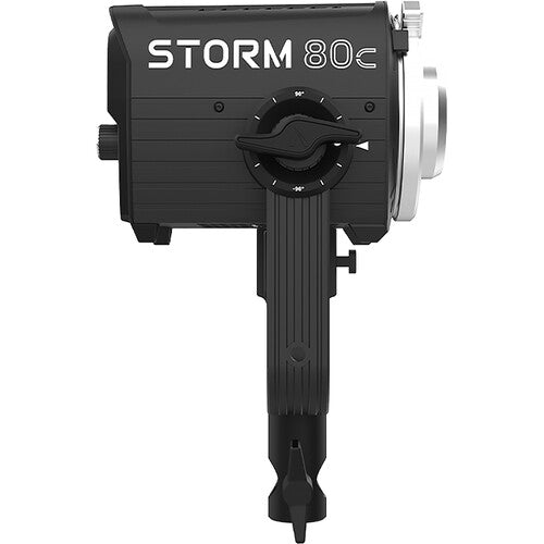Aputure STORM 80c LED Monolight - Professional Studio Lighting for Photography & Videography - Perfect for Portraits, Product Shoots, and YouTube Videos