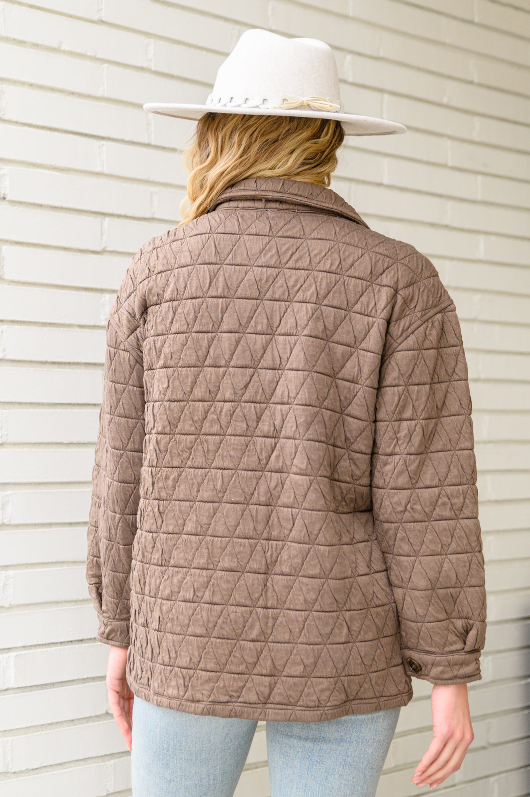 Coming Back Home Jacket in Mocha - Cozy Fleece Lined Hooded Jacket for Women & Men | Perfect for Outdoor Activities, Travel & Casual Wear