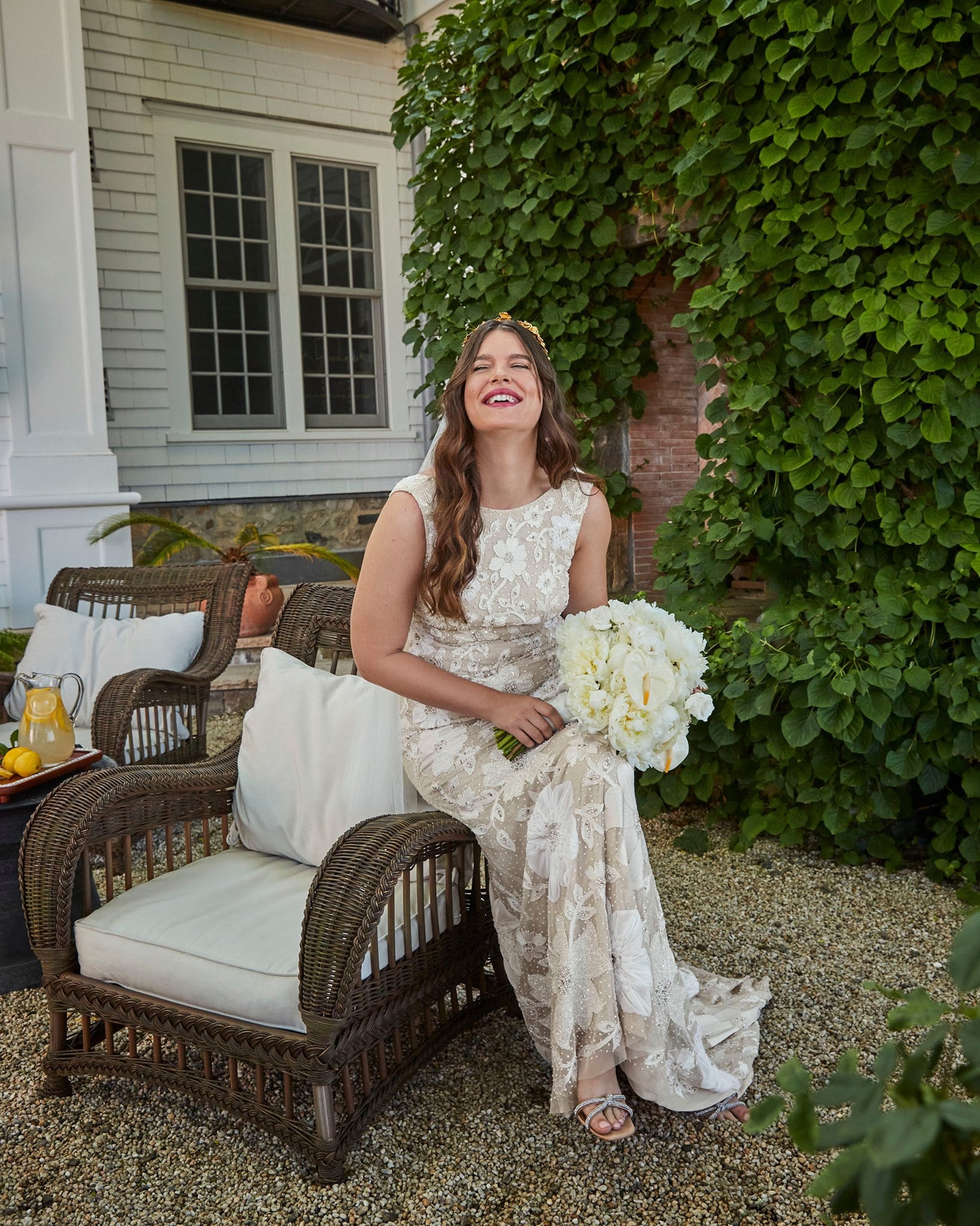 BHLDN Lucia Gown - Elegant Wedding Dress for Brides | Perfect for Beach, Garden & Formal Weddings