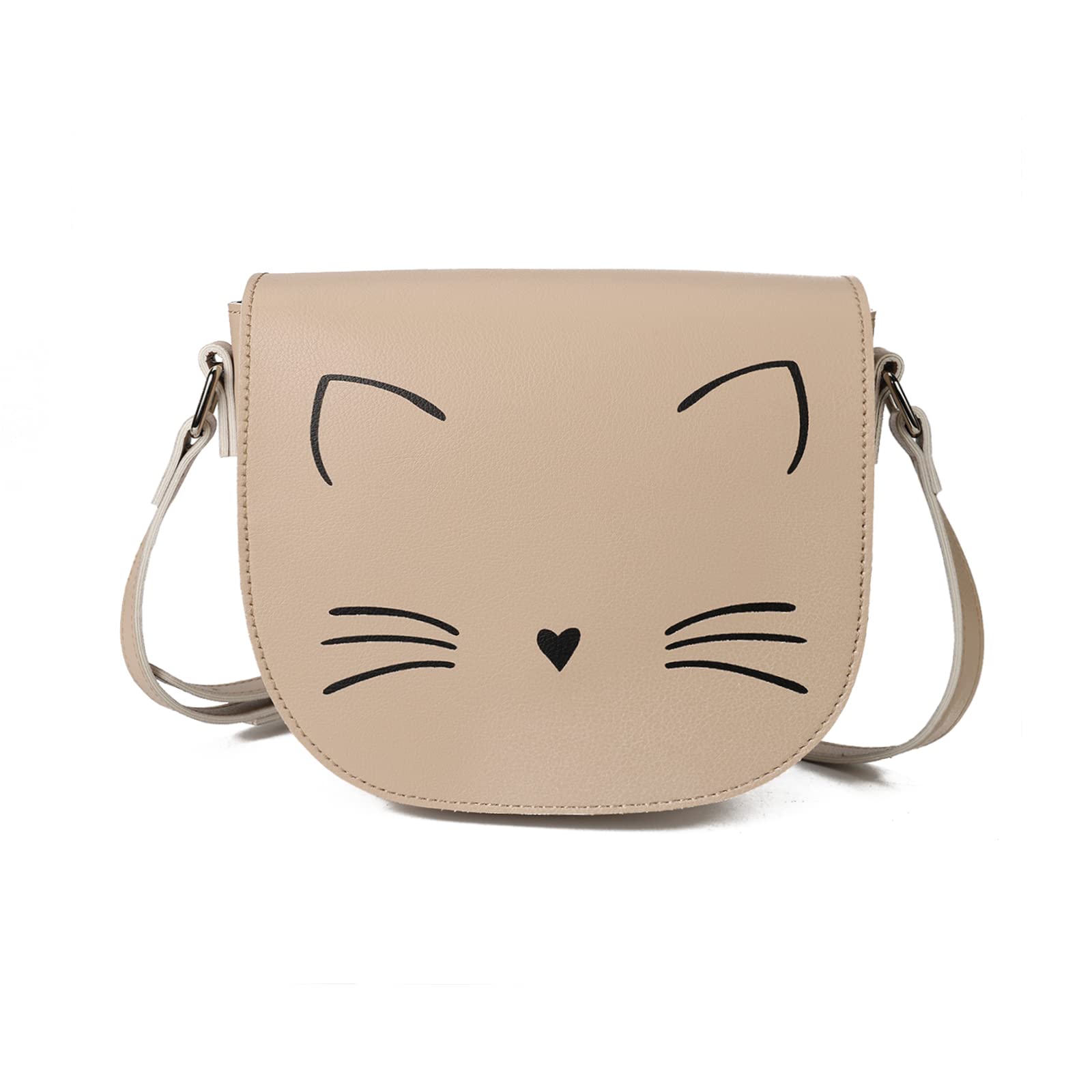 Gladdon Small Crossbody Bags for Teen Girls - Fashionable Preteen Purses with Cat Design - Perfect for School, Travel & Everyday Use