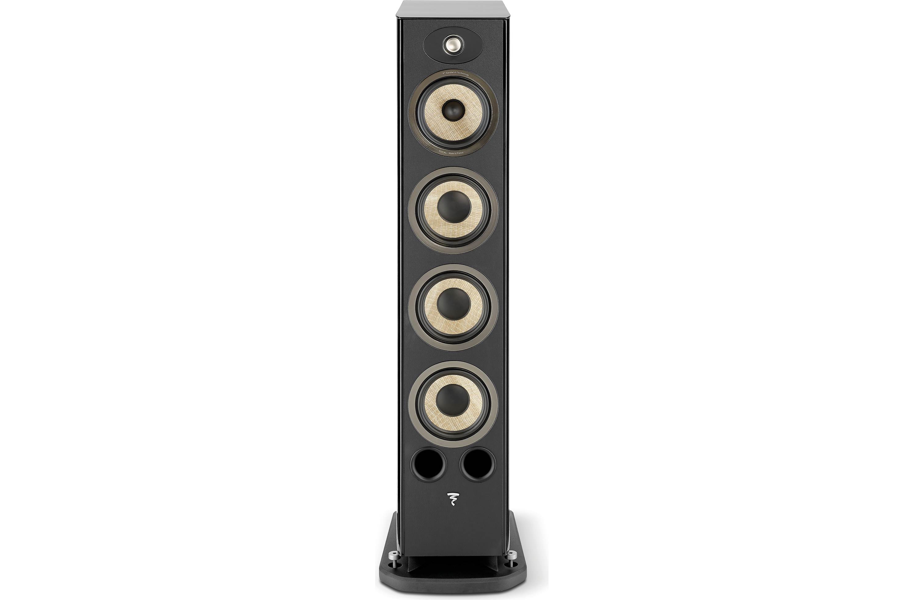 Focal Aria Evo X No3 3-Way Floorstanding Speaker - High-End Home Audio System for Living Room, Home Theater & Music Listening (Each)