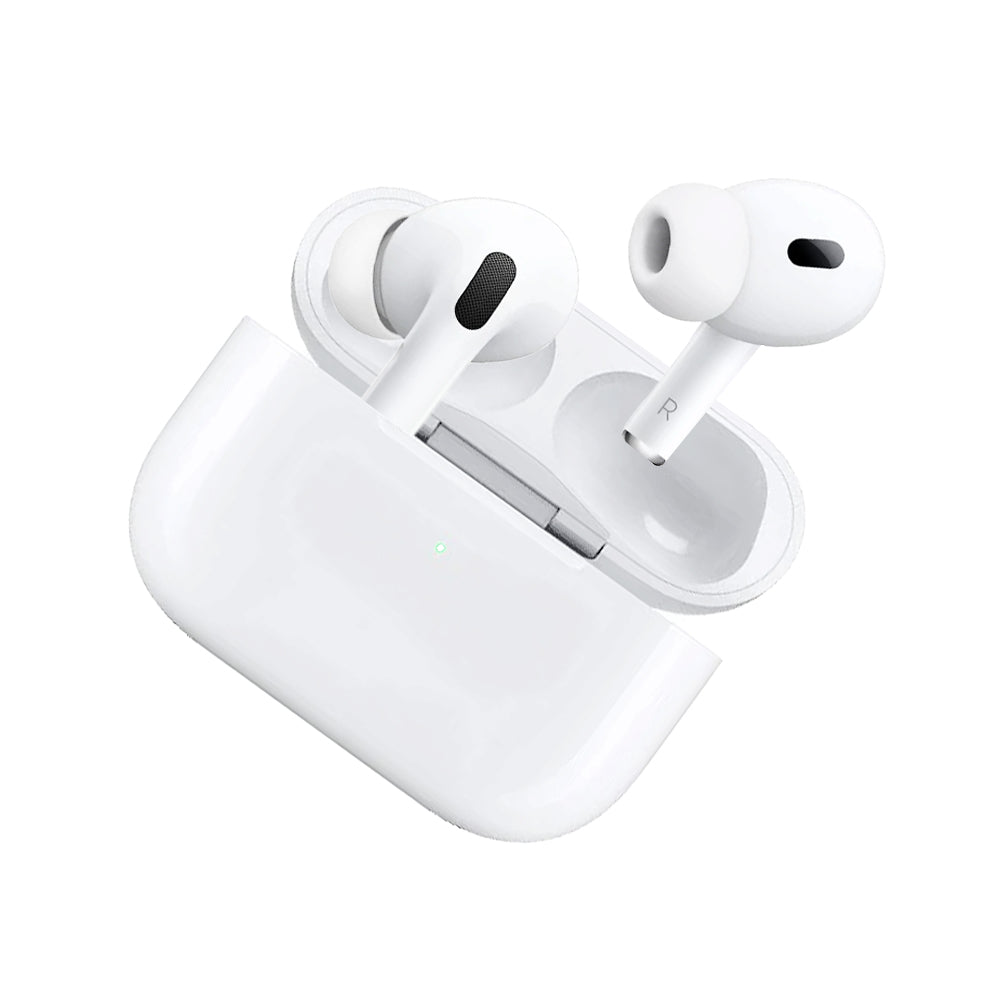Apple AirPods Pro 2nd Gen with Wireless Charging Case (Lightning) - Noise Cancelling Bluetooth Earbuds for iPhone, iPad & Mac - Perfect for Workouts, Commuting & Travel