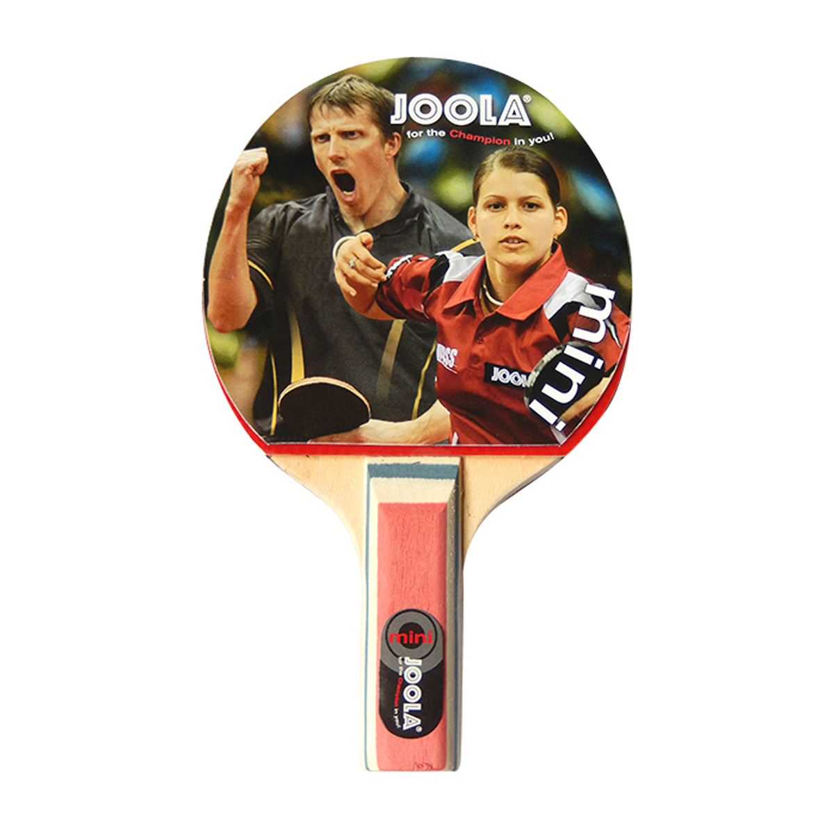 JOOLA Mini Table Tennis Paddle Set - Compact & Portable Ping Pong Racket for Kids & Adults - Perfect for Indoor, Outdoor, Travel & Office Fun