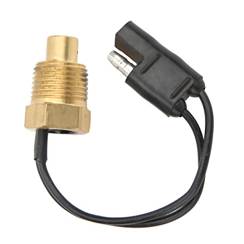 Polaris Sportsman & Ranger ATV Fan Heat Sensor Switch 3089246 - Brass Rustproof Thermal Sensor Replacement for Enhanced Cooling Performance - Ideal for Off-Road Adventures & Heavy-Duty Use