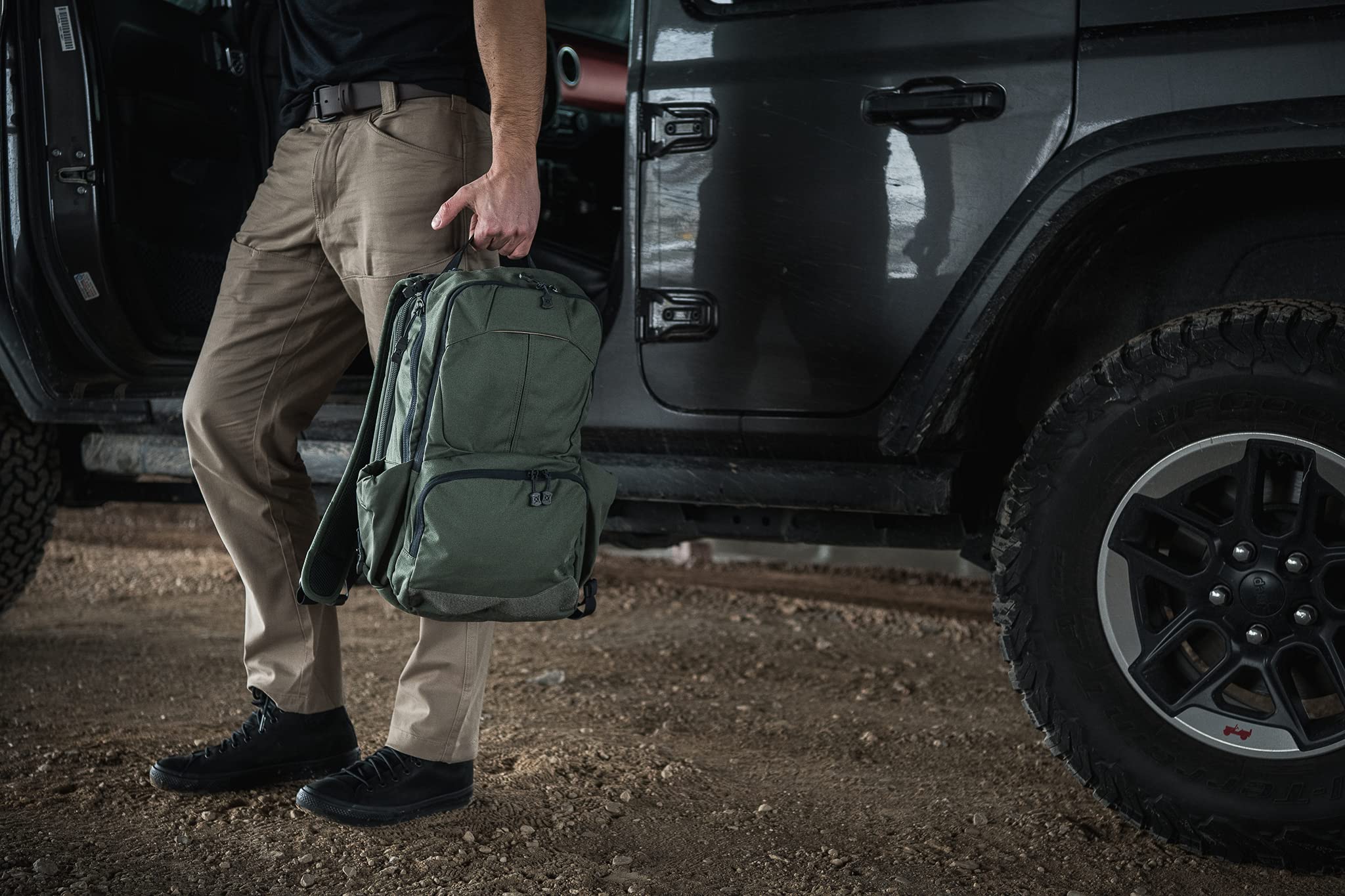 Vertx Ready Pack 2.0 Tactical Backpack - Durable EDC Bag for Outdoor, Travel & Work - Water-Resistant Military Backpack with MOLLE System & Laptop Compartment