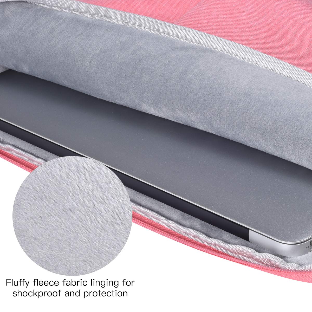13-13.3 Inch Laptop Sleeve Case Bag for MacBook Pro/Air, ASUS ZenBook 13, Acer Chromebook R 13, HP Envy/Spectre X360 - Lightweight Protective Laptop Cover for Work, School & Travel (Perfect for Women & Students)