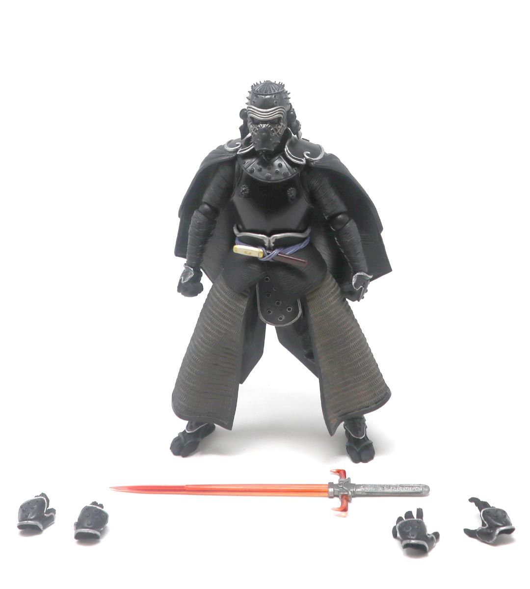 MMR Kylo Ren Samurai Cosplay Costume - Star Wars Themed Outfit for Halloween, Cosplay & Conventions