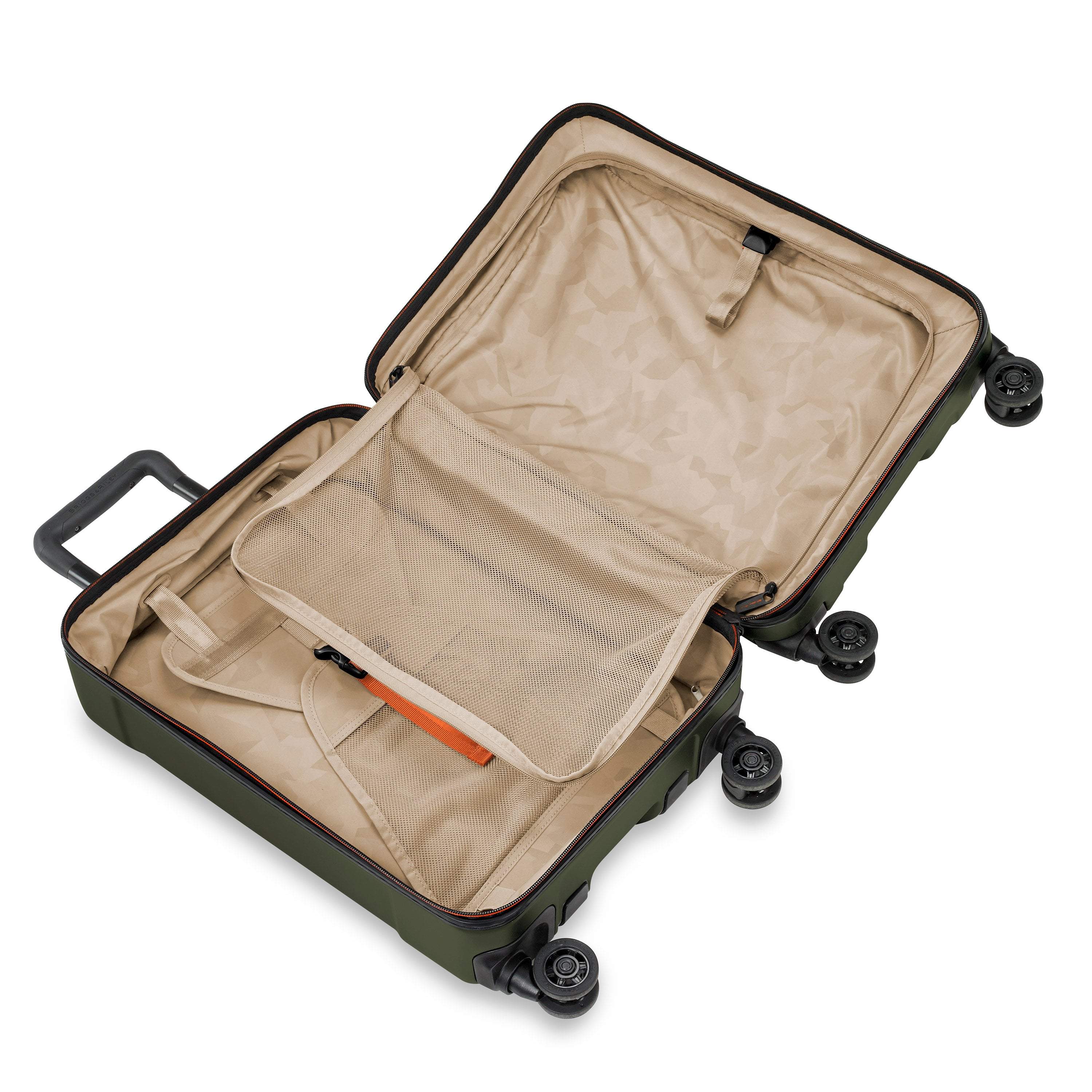 Briggs & Riley Torq Domestic Carry On Spinner Luggage - Lightweight Expandable Suitcase for Business Travel & Weekend Getaways | TSA Approved, Durable Spinner Wheels