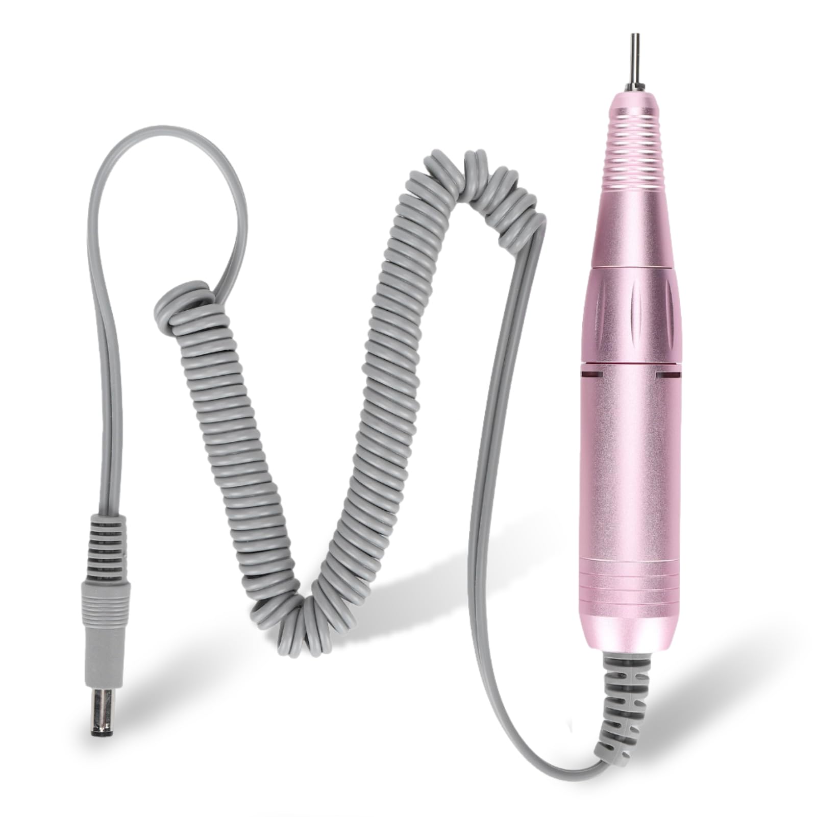 Professional Nail Drill Handpiece Replacement - Adjustable Speed Nail Polishing Machine Handle for Acrylic & Gel Nails - Perfect for Salon, Home Manicure & Nail Art