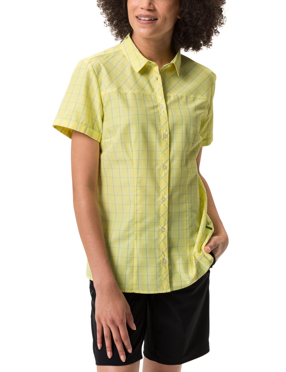 VAUDE Women's Tacun Shirt II - Breathable Quick-Dry Hiking T-Shirt for Outdoor Adventures | Perfect for Camping, Trekking & Travel