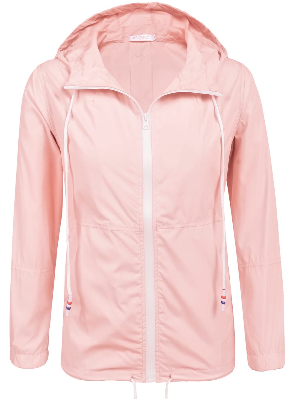 SoTeer Women's Waterproof Raincoat - Lightweight Hooded Rain Jacket & Windbreaker for Outdoor Activities (15 Colors, Sizes S-XXXL) | Perfect for Hiking, Camping, Commuting & Travel