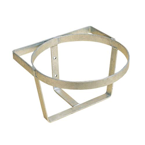 Sturdy Heavy-Duty Wall Mounted Bucket Holder - Durable Metal Hanger for Garage, Kitchen, or Workshop Organization - Perfect for Storage and Space Saving