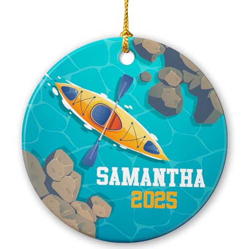 Kayak Ornament