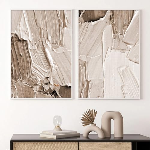 Abstract beige art1