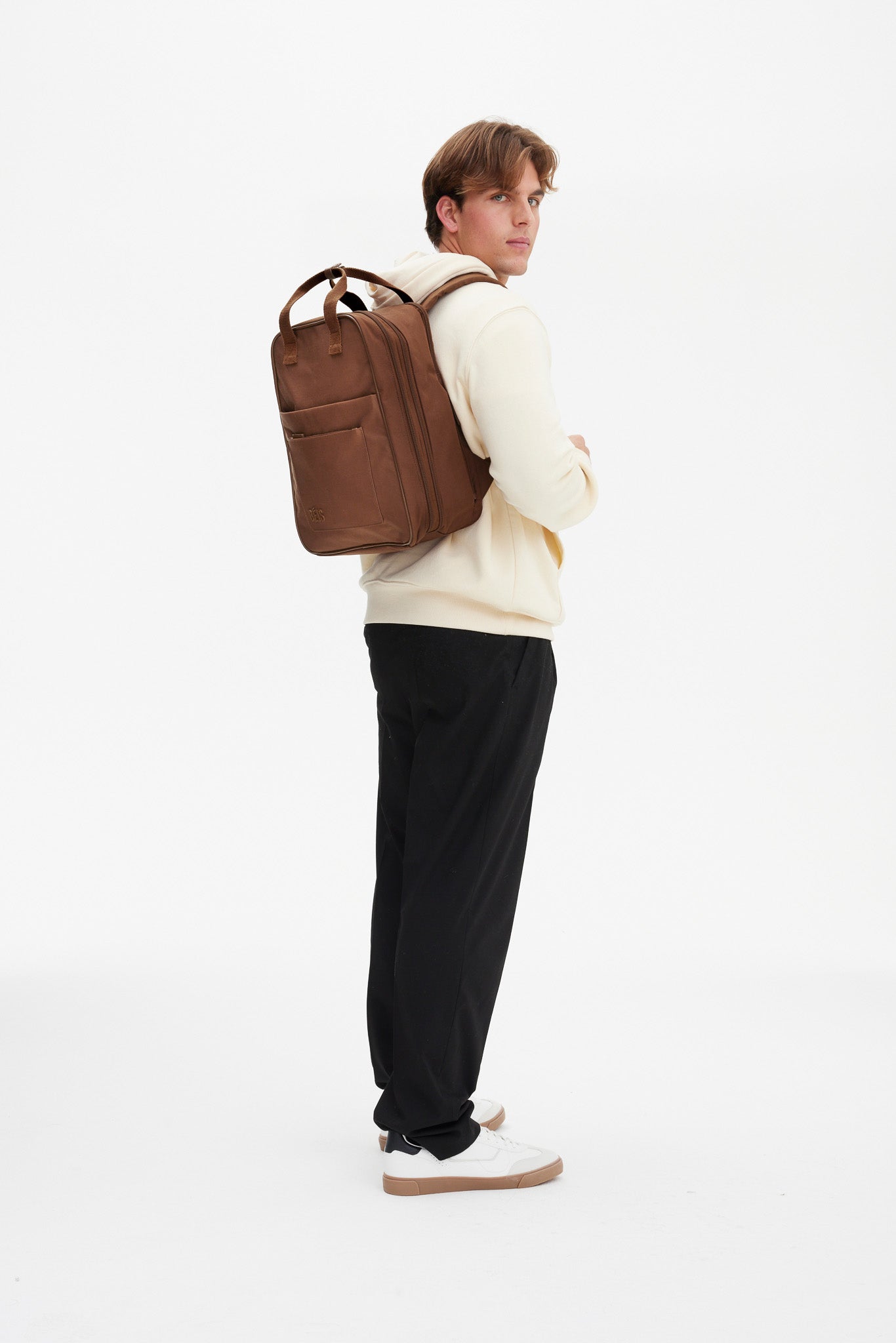 Expandable Travel Backpack - Durable Maple Design for Hiking, Camping & Daily Commute | Lightweight & Water-Resistant