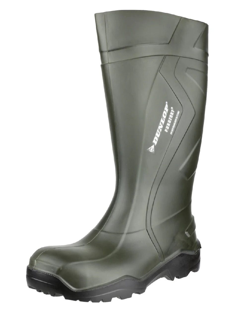 Dunlop Purofort+ Full Safety Wellingtons - Waterproof Work Boots for Men & Women - Heavy Duty Safety Footwear for Construction, Farming & Outdoor Work - Ideal for Wet Conditions & Hazardous Environments