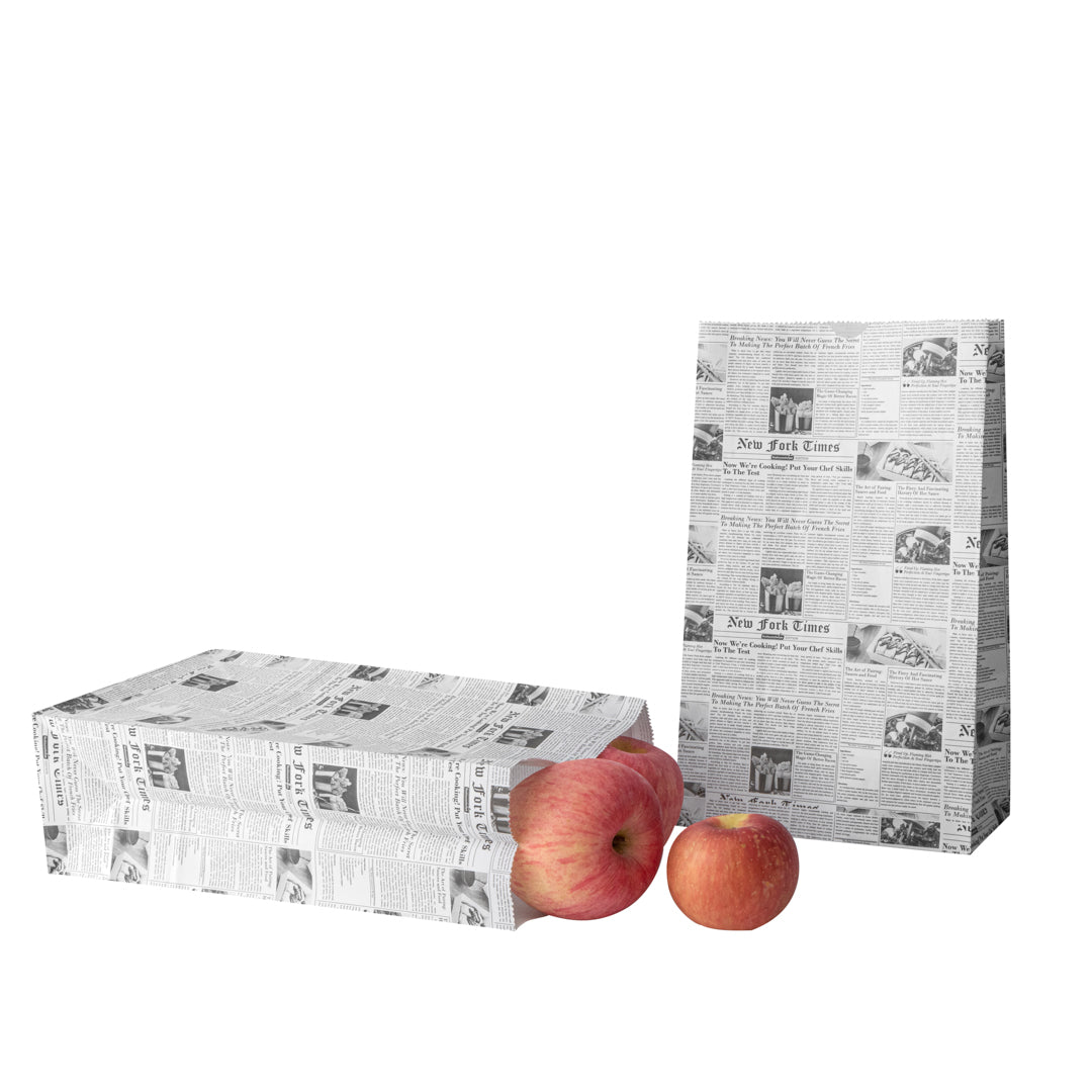 Eco-Friendly Kraft Paper Bags 12 lb - 7