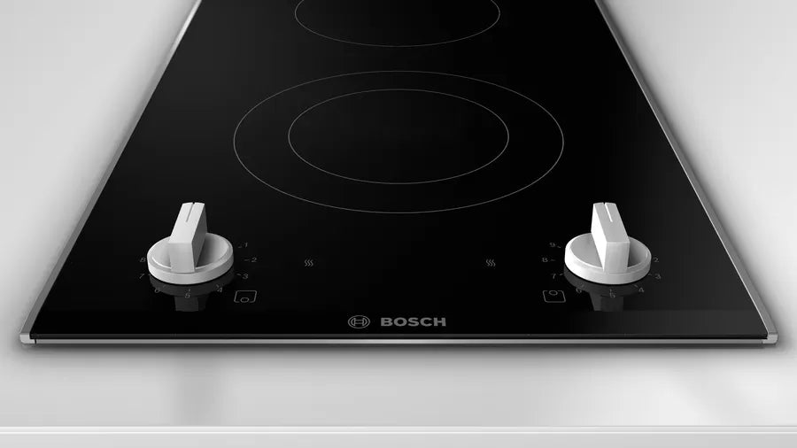 PKF375CA2E 30cm Electric Induction Hob - Energy Efficient, Fast Heating, Touch Control for Modern Kitchens | Perfect for Cooking, Boiling & Frying in Small Spaces