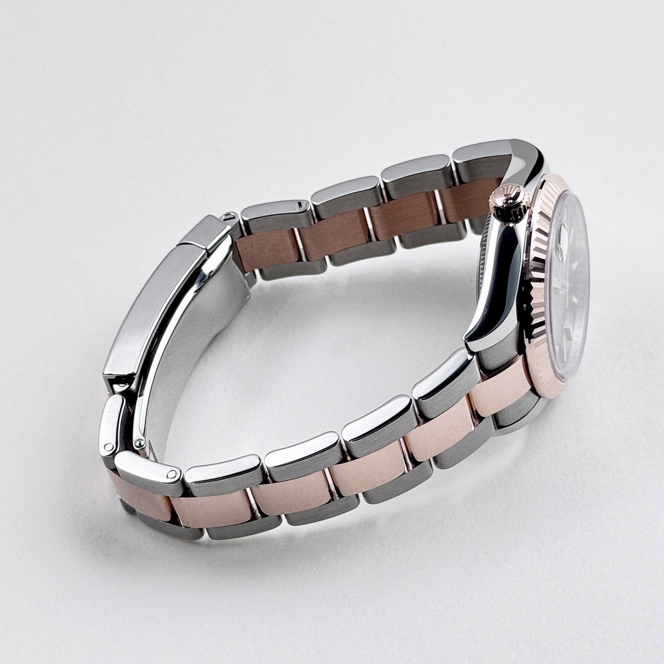 Rolex Datejust 31 278271 Ladies Watch - Rose Gold & Stainless Steel, Slate Dial, Oyster Bracelet (2025) | Luxury Women's Watch for Business, Parties & Special Occasions