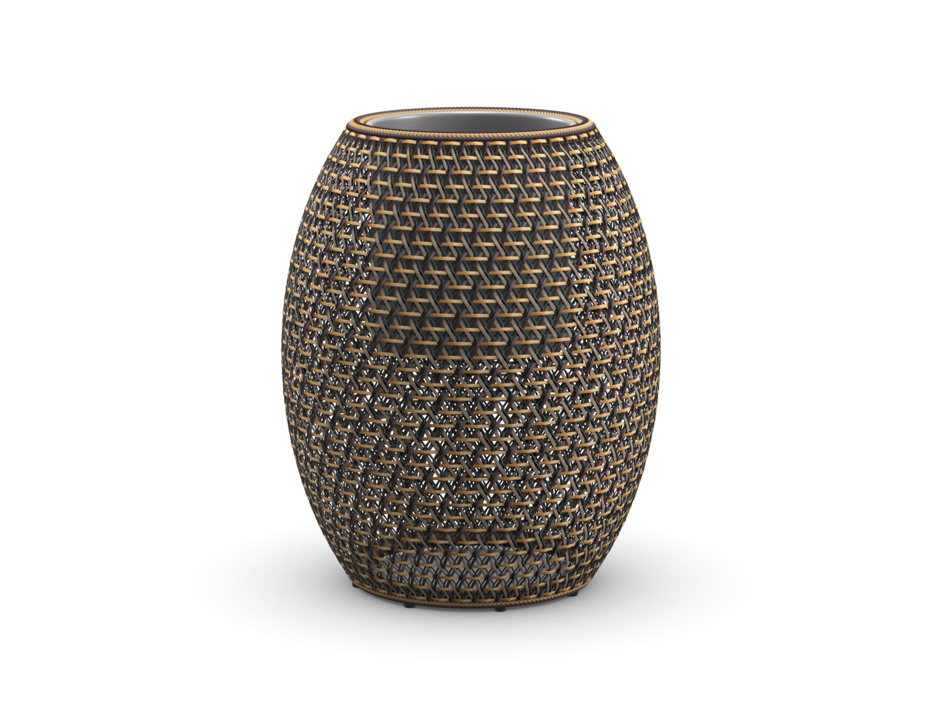 Dala Planter - Modern Ceramic Flower Pot for Indoor Plants, Succulents & Home Decor | Perfect for Living Room, Office & Garden