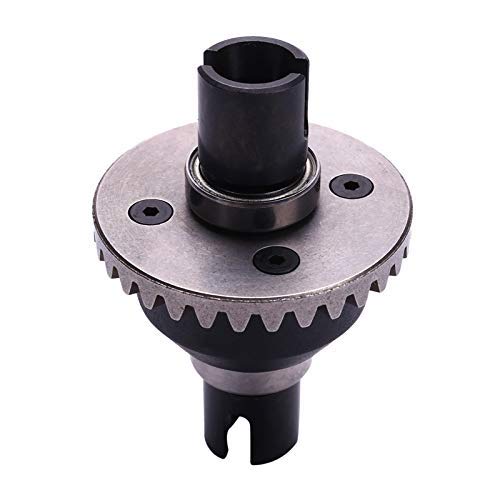 LQ RC Differential Set EA1057 for JLB Racing Cheetah 1/10 Scale Brushless RC Car - High Performance Upgrade Parts & Accessories - Perfect for Off-Road Racing, Bashing and RC Car Enthusiasts