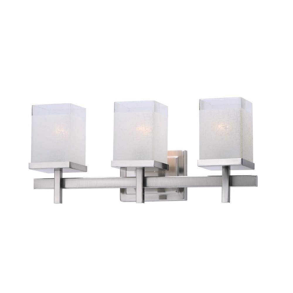Maxim Tetra-3 Light Bathroom Vanity Set - 22