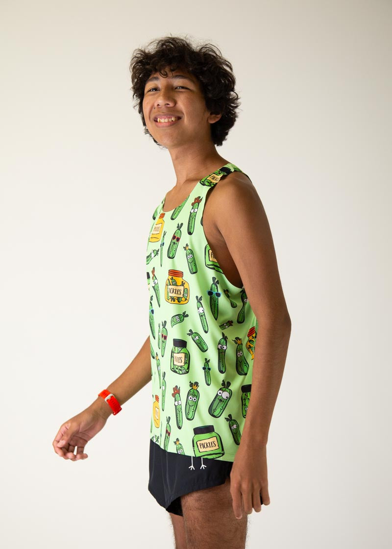 Men's Performance Singlet for Workout & Running - Moisture-Wicking & Breathable Athletic Tank Top for Gym, Training & Sports