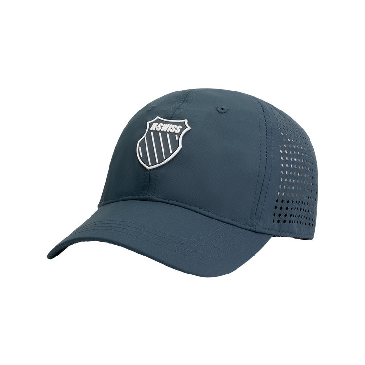 K Swiss Unisex Mesh Court Hat - Breathable Tennis & Running Cap for Men & Women - Perfect for Sports, Gym, and Outdoor Activities