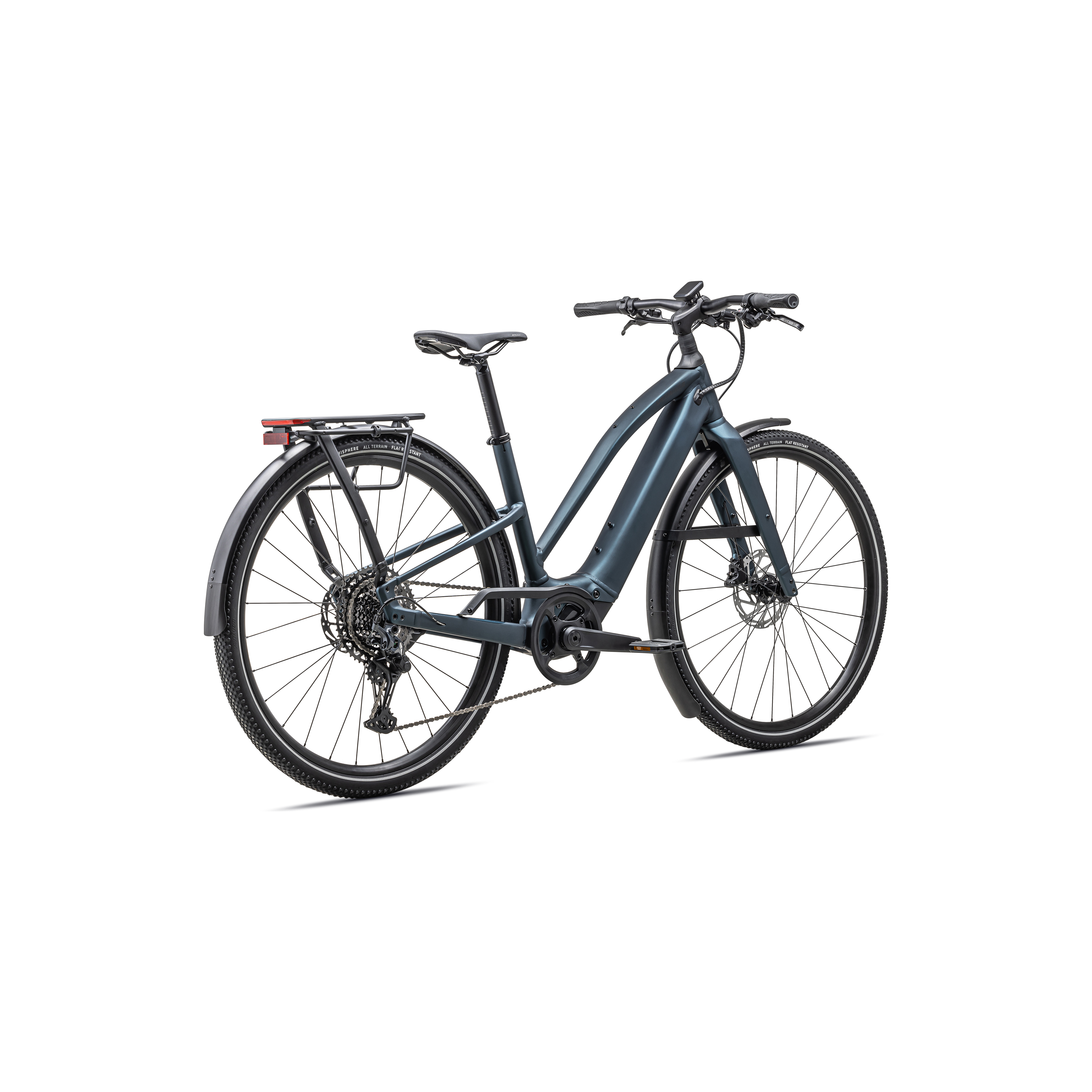 Turbo Vado SL 2 5.0 Step Through Electric Bike - Lightweight Commuter E-Bike for Urban Riding & City Adventures