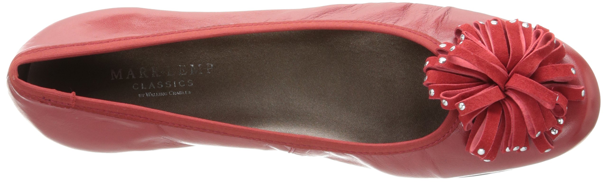 Women's Comfortable Mallory Ballet Flats - Lightweight & Slip-On Shoes for Work, Travel & Casual Wear