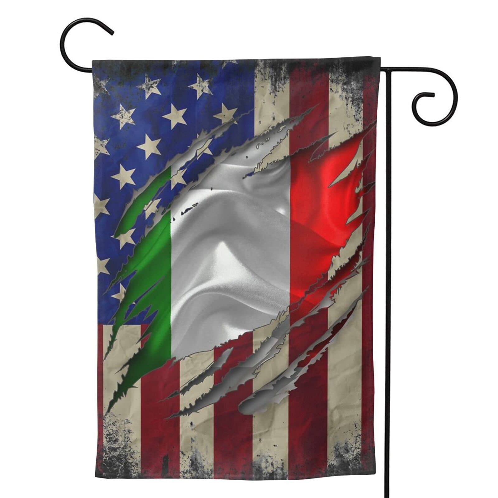 Vintage Italian Garden Flag 12.5