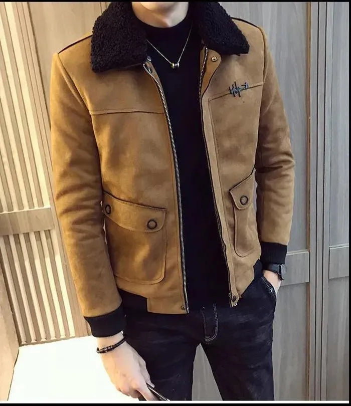 Signature Men's Winter Jacket - Waterproof Windproof Insulated Coat for Cold Weather - Perfect for Outdoor Activities, Skiing, and Snowboarding