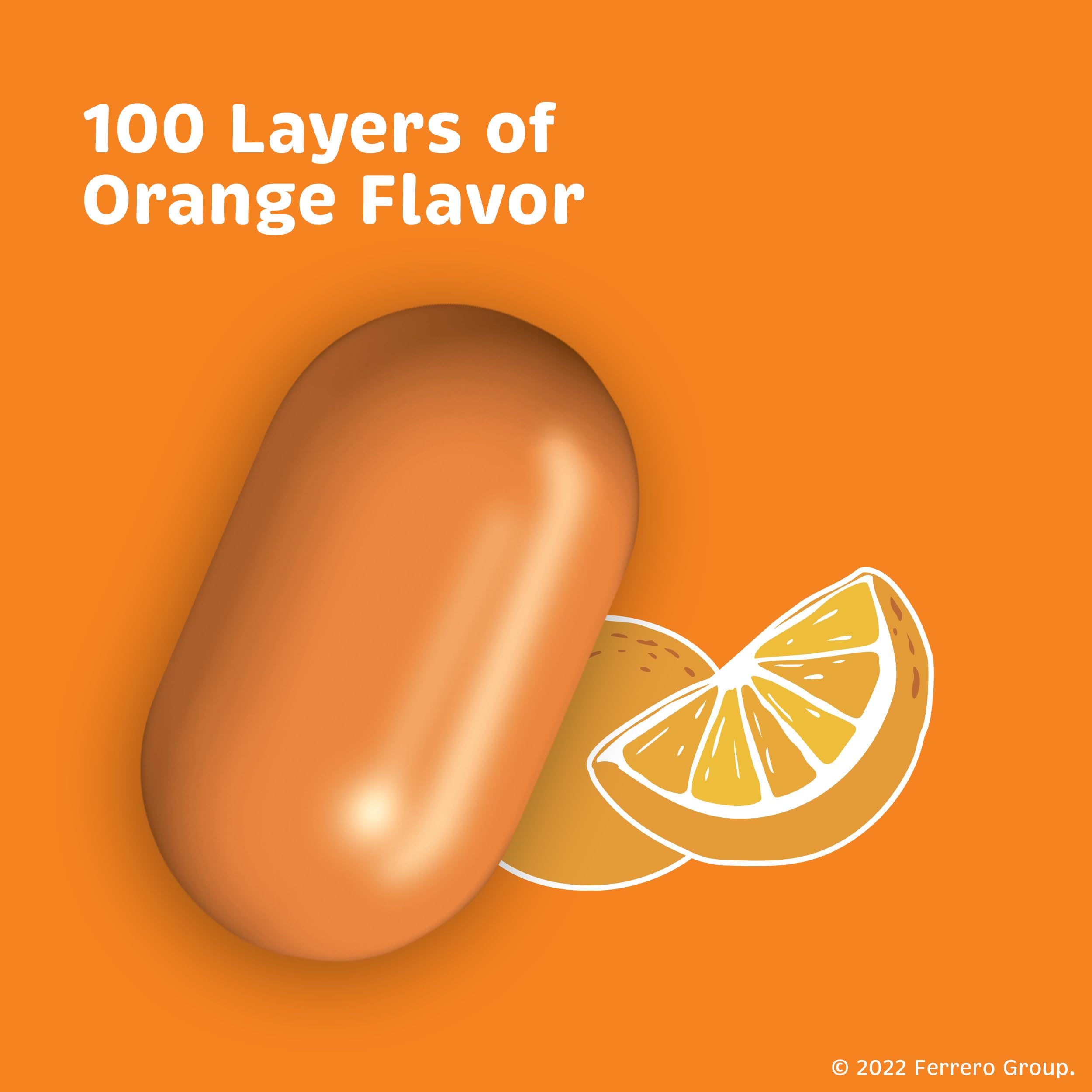 Tic Tac Orange Flavored Mints - 12 Pack Bulk (1 Oz Each) | Fresh Breath On-The-Go | Perfect for Office, Travel & After Meals