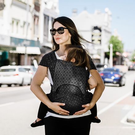 Fidella Fly Tai Baby Carrier - New Size for Comfort & Safety - Perfect for Hiking, Travel & Everyday Use with Your Baby