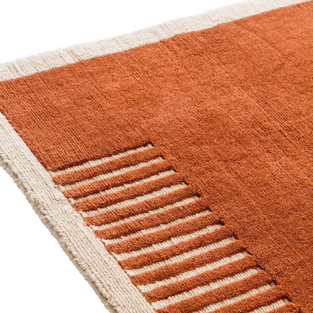 Premium Iskos Berlin Duomo Rug by Audo Copenhagen – Handmade Scandinavian Design for Living Room, Bedroom & Office Decor