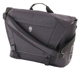 Alienware Area 51m 17 Inch Laptop Messenger Bag - Durable Water-Resistant Shoulder Bag for Gaming Laptops - Perfect for Travel, Work & School - Compatible with Dell, HP, ASUS & More (On Sale)