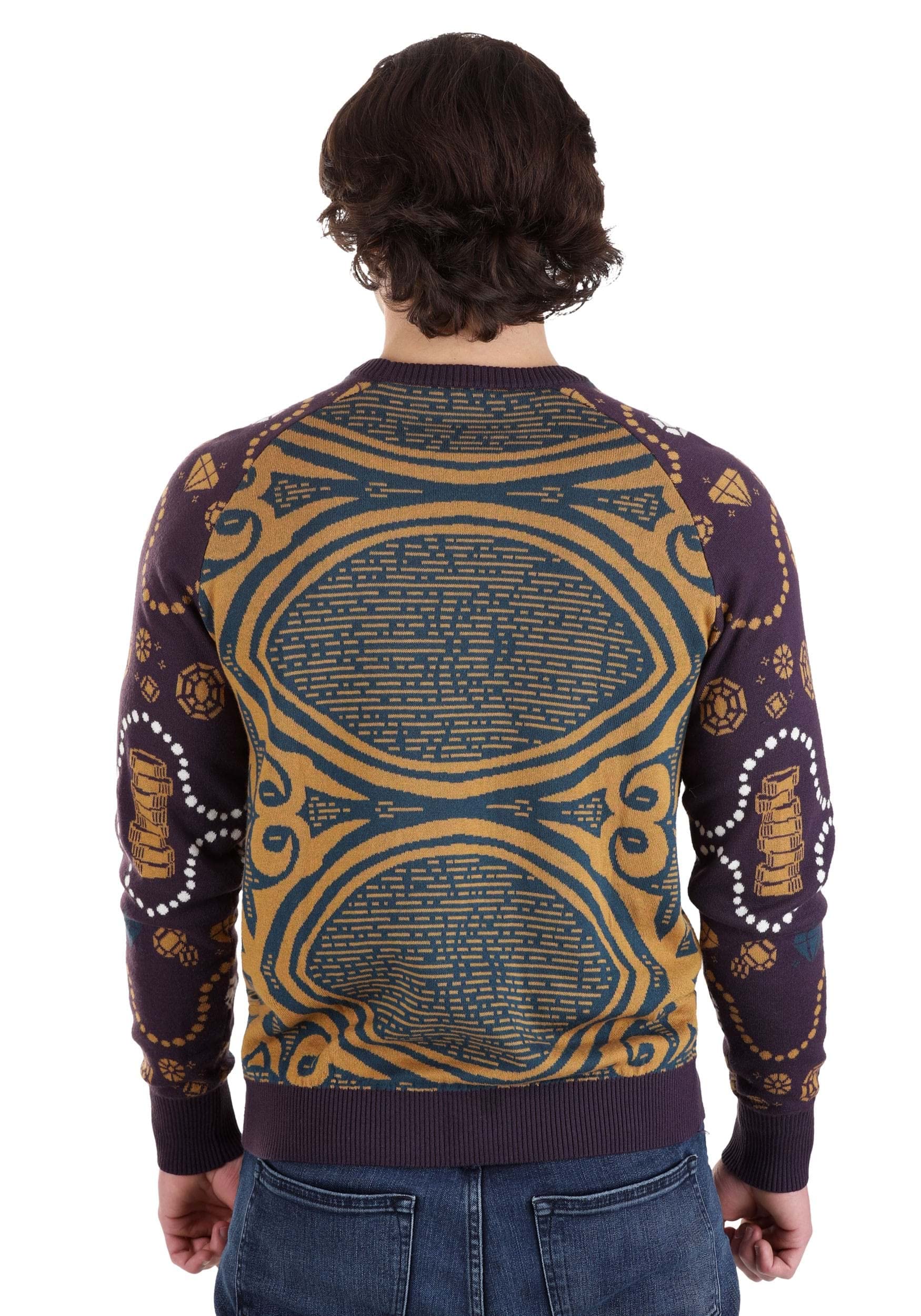 Fantastic Beasts Niffler Sweater for Adults - Cozy Harry Potter Inspired Pullover for Movie Fans & Casual Wear