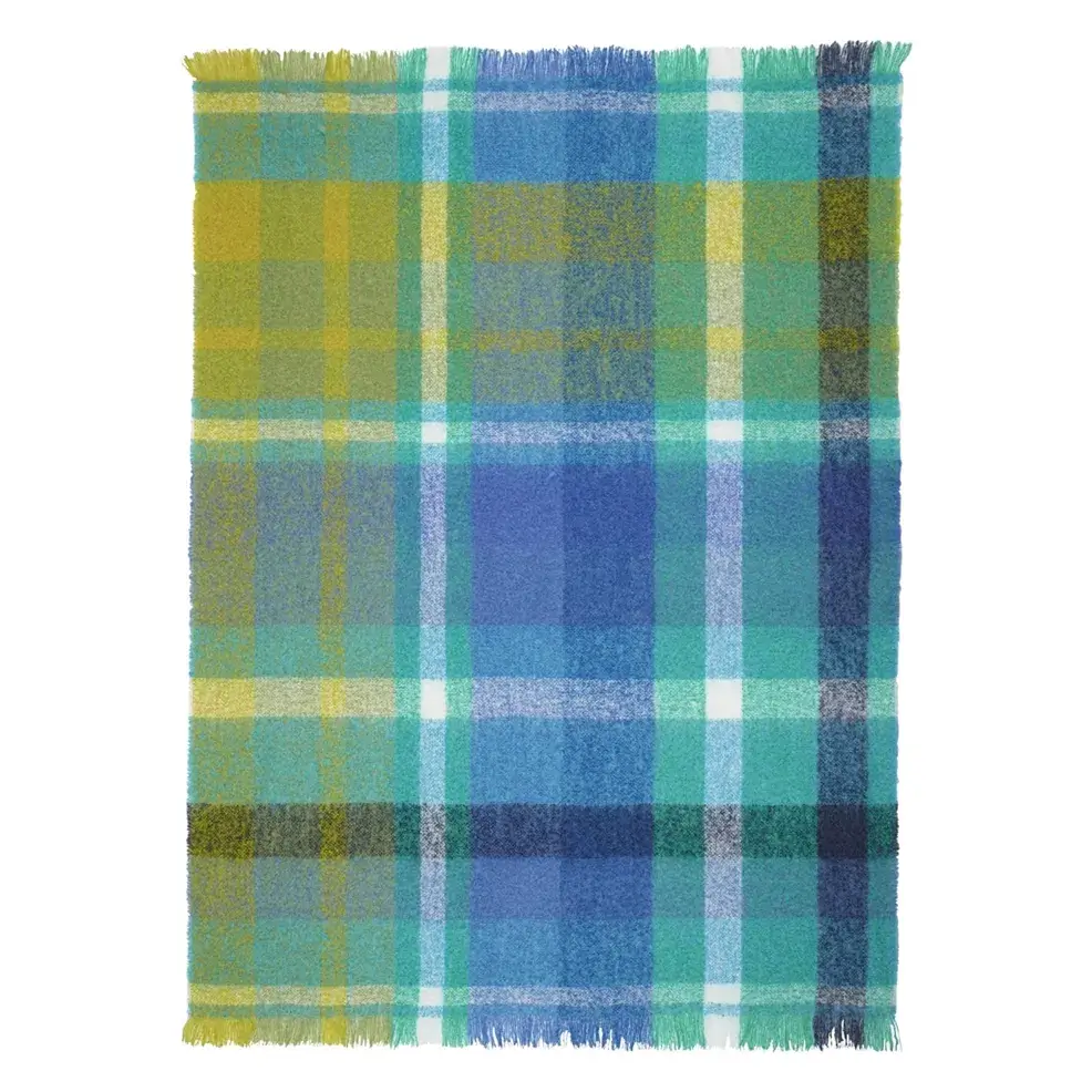 Fontaine Sepia Throw Blanket - Soft & Cozy Decorative Throw for Couch, Bed, Sofa - Perfect for Home, Office, or Gift Giving