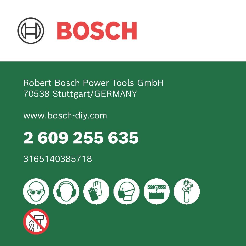 Bosch 2609255635 7-Piece Hole Saw Set - High-Speed Steel Bi-Metal Hole Cutter Kit for Wood, Metal & Plastic - Perfect for DIY, Construction & Plumbing Projects