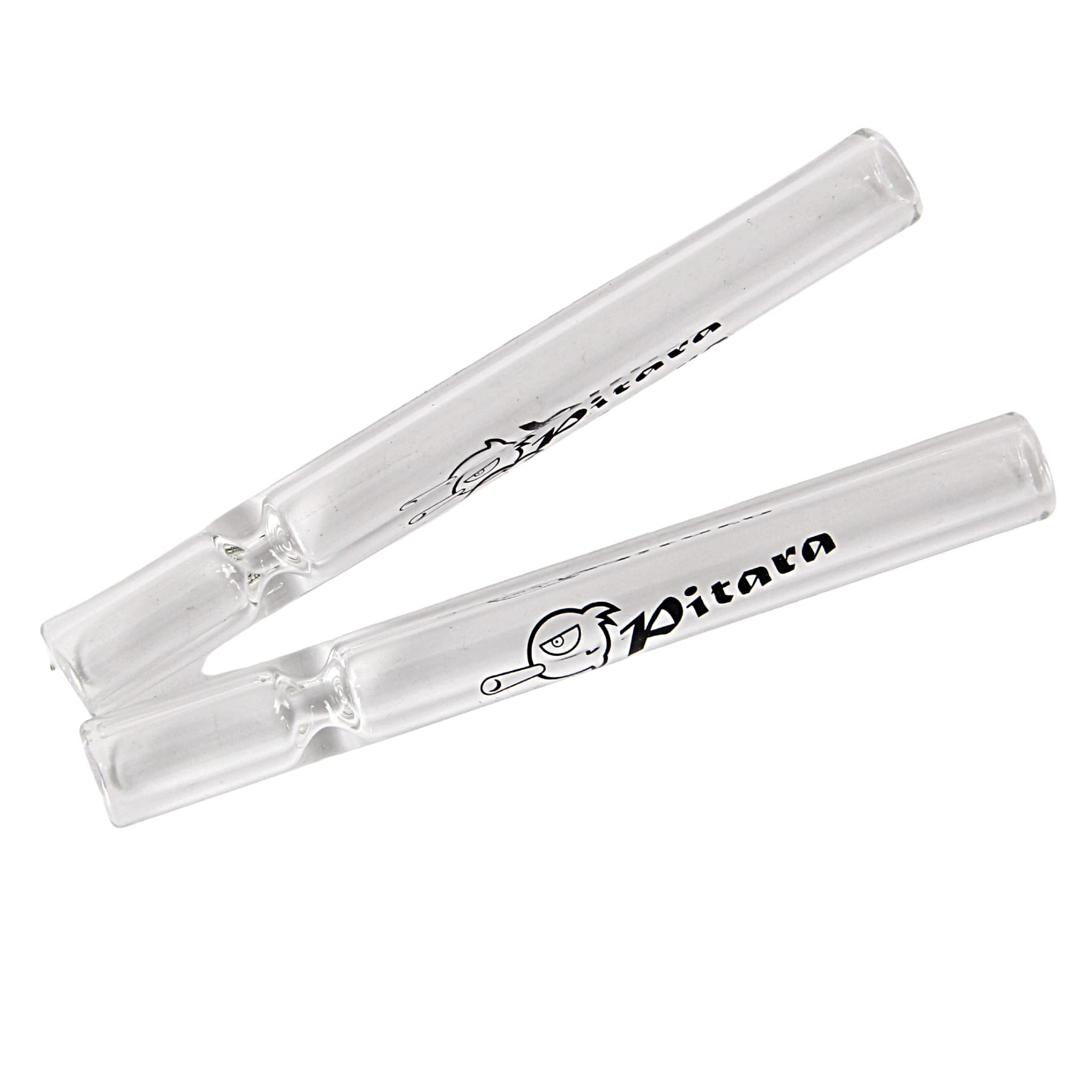 Premium Glass Rolling Tips (5-10 Pack) - Ultra Smooth Glass Tube Cigarette Tips for Hand Rolled Cigarettes & Joints - Bulk Glass Mouthpieces for Smoking Accessories - Perfect for Rolling Papers, Herbs & Tobacco Use
