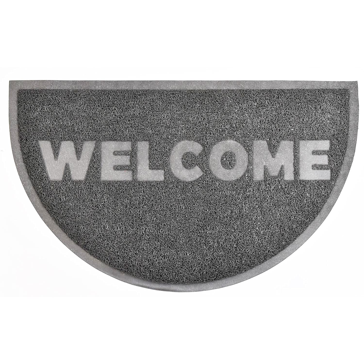 Non-Slip PVC Welcome Outdoor Door Mat - 30