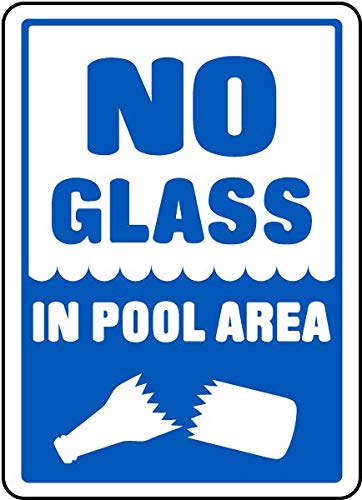 Vinyl Safety & Warning Stickers Bundle - 6 Pack (13