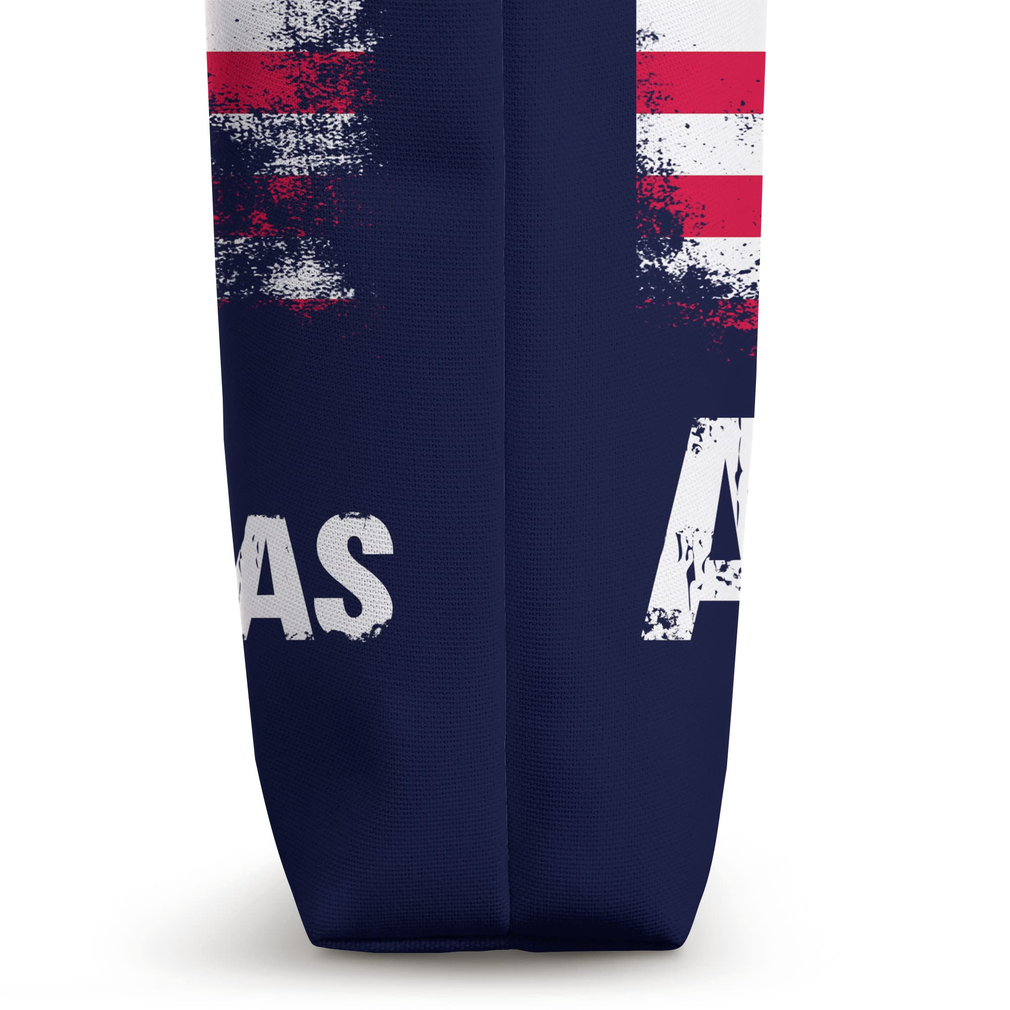 Stylish Austin Texas Tote Bag - Durable Cotton Reusable Shopping Bag with Long Handles - Perfect for Groceries, Beach Trips & Farmers Market
