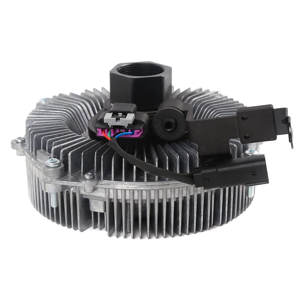 Fan Clutch Replacement for Ford F-250 F-350 F-450 F-550 F650 F750 Super Duty 6.7L Diesel 2011-2018 - Perfect for Off-Roading, Towing & Heavy-Duty Truck Maintenance