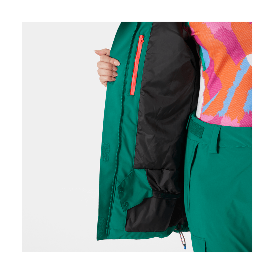 Helly Hansen Women's Powshot Jacket 2025 - Waterproof Ski Jacket for Women - Winter Snowboarding & Outdoor Activities