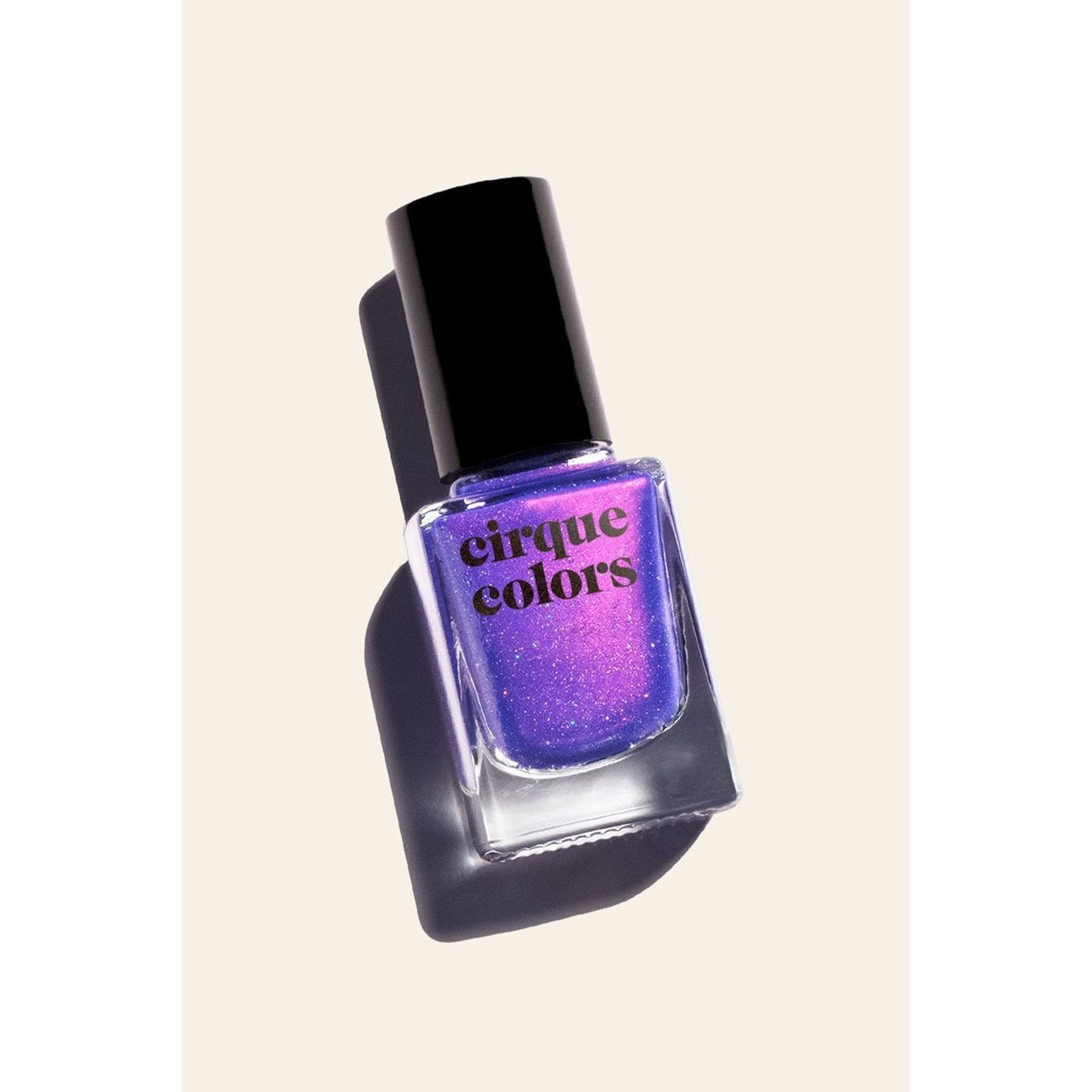 Cirque Colors Dusky Skies Nail Polish - 0.37 oz Vegan & Cruelty-Free Nail Lacquer - Long-Lasting Sky Blue Nail Enamel for Manicures & Pedicures - Perfect for Everyday Wear & Special Occasions