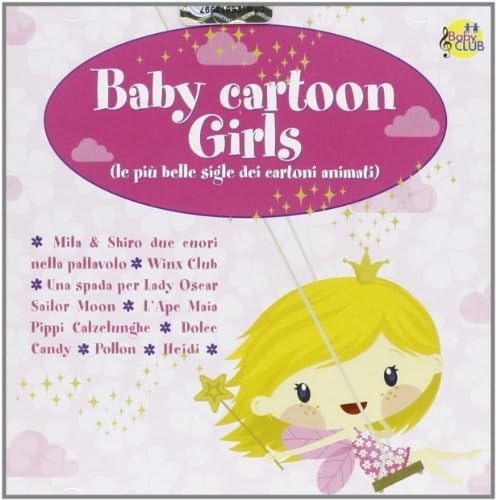 Cute Cartoon Print Baby Girls Clothes - Soft & Comfortable Outfits for Toddlers, Playtime & Daily Wear