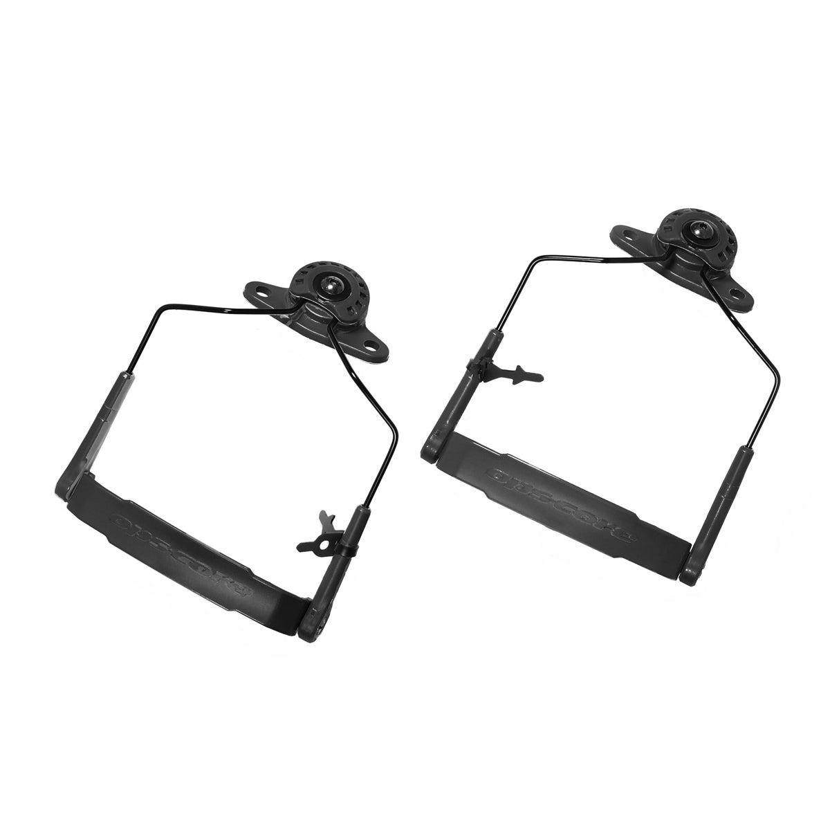 Unity Tactical MARK Adapter for Ops Core AMP Headsets - Tactical Communication Headset Accessory for Military, Law Enforcement & Outdoor Adventures