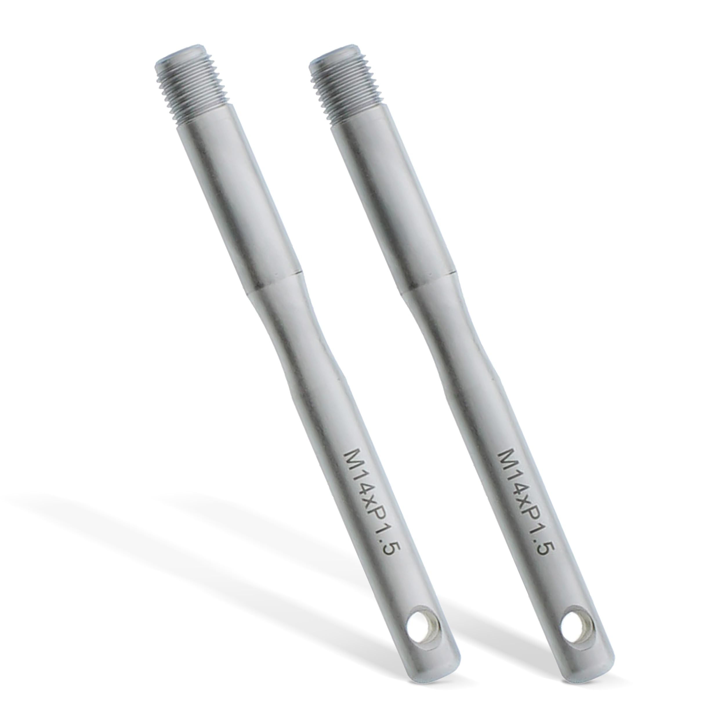 ABN Wheel Hanger Pin Set - 2 Pack M14x1.5 Wheel Stud Alignment Tool for Easy Tire Mounting | Perfect for DIY Car Repair, Wheel Installation & Auto Maintenance