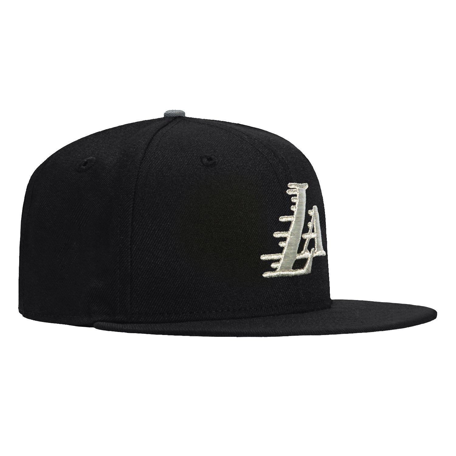 New Era 59Fifty NBA x NHL Crossover Los Angeles Pack Snapback Hat - Official Licensed Sports Cap for Men & Women - Perfect for Basketball, Hockey Games and Streetwear Fashion